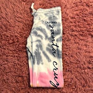 CA Santa Cruz Tie-dye sweats. Selling due to size